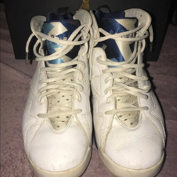 SOLD French Blue 7s - Picture 2 of 5